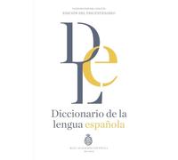 Diccionario de la Lengua Espaola Rae 23a. Edicin: Vigesimotercera edición