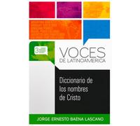 Diccionario De Los Nombres De Cristo