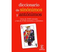 Diccionario mini de sinónimos y antónimos (DICCIONARIOS LEXICOS)
