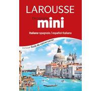 Diccionario mini español-italiano italiano-spagnolo / Mini Dictionary Spanish-Italian