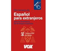 Diccionario para la ensenanza de la lengua espanola / Dictionary For Teaching The Spanish Language: Espanol para extranjeros / Spanish for Foreigners: ... - Lengua Española - Diccionarios Generales)
