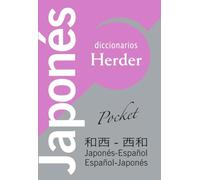 Diccionario Pocket Japones: Japonés-Español / Español-Japonés (Diccionarios Herder)