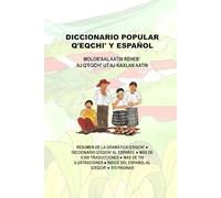 Diccionario Popular Q'eqchi' y Español