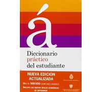Diccionario practico del estudiante / Practical Dictionary for Students