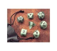 Dice 7-set Dwarven Stones (12mm) Aventurine