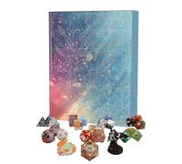 Dice Advent Calendar 2024, Christmas Dice Blind_Boxs Countdown Calendar 2024, Advent Calendar Set, 24 Days Christmas Holiday Countdown Ornament, Surprise Dice Toys Calendars for Kids