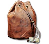 Dice Bag, DND Dice Pouch, Drawstring Dice Bag Spotted PU Leather, Perfect for Dice, Accesories, Cosmetics, Jewelry