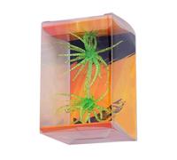 Dice Bait, 2 Pieces of Colourful Sea Hedgehog Realistic Soft Slow Sinking - Artificial Sea Urchin Bait | For Sweet Saltwater Rivers Lakes Streams Basins Along The Banks