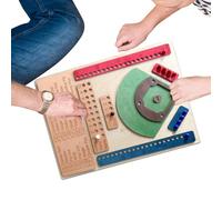 Dice Baseball Board Game - Family Sports Educational Toy, Interactive Kids Game | Fun Party Holiday Activity For Family Learning Early Development Entertainment Competitive Play Time