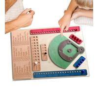 Dice Baseball Board Game - Interactive Tabletop, Games with Ball and Dice | Easy Reliable Use Family Fun Game for Home Kids Adults Social Play Competitive Dub