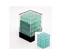 Dice Block with 36 d6 Frosted Teal w/white (US IMPORT)