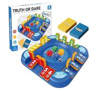 Dice Board Game, Fun Party Games Set, 2-6 Player Educational Toy, Interactive Learning Activity for Kids, Holiday Gatherings, Picnic, Coffee Table, Backyard, Birthday, Classroom, or Camping Fun