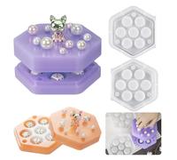 Dice Box Soap & Candle Mold - Silicone 3D Molds for Candy & Home Decor - Resin Casting & Making Molds