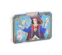 Dice Card Game Toy - Portable Hand Stress Relief Toy, Parties Game Spinner Dice | Brain Teaser Tools for Family, Gathering, Entertainment, Competition, Women, Men