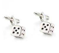 Dice Cufflinks for Men, Gambling Dice Craps Cufflinks, Lucky Dice Cuff Links, Gamble Dice Shirt Tuxedo Cufflinks, Punk Cufflinks French Cufflinks, Best Man Wedding Cufflinks Gifts