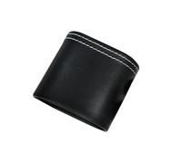Dice Cup, 2.8x1.4'' Double Layer Quiet Leather Dice Cup, Portable Stacking for Bar KTV Poker Liars Party Games Set Stacking