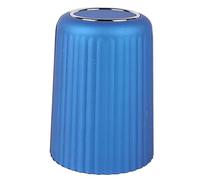 Dice Cup Shaker Dice Cup Casino Theme Family Pub Gift Liars Game Touch Striped Style Acrylic Blue Dice Cup