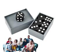 Dice Easy Magic Tricks - Number Change Dice Magic Props | Funny Classic Toy | Novelty Funny Toy Performance Playing Magician's Dices Trick Dices Obedient Props For Kids