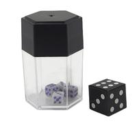 Dice Explosion Sieve Close Up Trick Props for Magicians and Beginners (A, One Size)