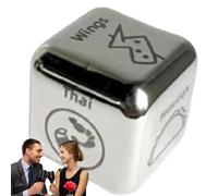 Dice for Couples, Decision Dice Food,Date Night Couples Dice Games What for Dinner | He, His Date, Romantic Meal Idea, Dice, Food Decision Maker for The New