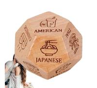 Dice for Date Night - Dice for Dating Dice for Couples Dice for Food Decisions | Dice for Dinner Nuts for Food, Date Box Night, Activities for