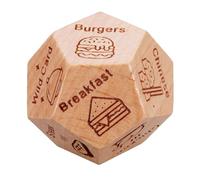 Dice For Night Dinner | Game Gift Birthday Dates | Decisive Dice For Dinner Reusable As Birthday Gift, Christmas, Birthday, Halloween And San VAlentinos