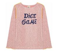 Dice Game Ribbed T-shirt Red 6/7 years