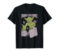 Dice Goblin Orc D20 Dice Design for a RPG GAMER T-Shirt