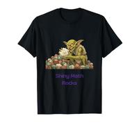 Dice Goblin Shiny Math Rocks Tabletop RPG Humor T-Shirt