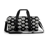 Dice Graphics Gym Duffel Bag Sports Shoulder Backpack Travel Weekender Handbag for Men Women