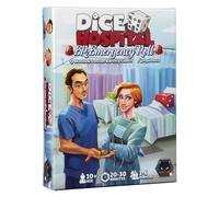 Dice Hospital Emergency Roll by Alley Cat Games, Strategy Board Game