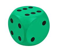 Dice in Classroom - 15 Cm Jumbo Big Playing Dice | Giant Foam Dice | Math Teaching | Large Dice | Activity Game Pu Deved Dice Dece | Hired In Class | Foam Dice For Class