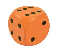 Dice in Classroom - 15 Cm Jumbo Big Playing Dice | Giant Foam Dice | Math Teaching | Large Dice | Activity Game Pu Deved Dice Dece | Hired In Class | Foam Dice For Class