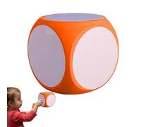 Dice in : Writing in Dice, Teaching Tools in the Classroom | Activity Dadoss Suitable for Relay Races, Word Guesses, Solitaire Games, Quizzes, Green