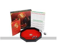 Dice It Up - Dice Throwing Pub Game - 2-4 players - 4 Dice and Tray - Game of Probability and Luck - Casino Games At Home - Gaming Dice - Dice Games