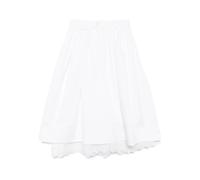 Dice Kayek cotton midi skirt - White 42