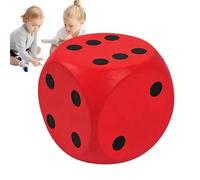 Dice Large - Jumbo Dice, Classroom Cube, Math Dicce, Oversized Game Die, Teaching Dicce, Big Number Dicee, Educational Cube, Learning Dicee, Board Game Cubee, Giant Classroom Die | Math Learning Scena