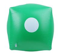 Dice, Lightweight Elastic Portable Creative Dice, Indoor Dice Toy for Game Pool Party Supply Party(Green)