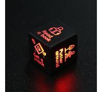 Dice, ludice Built-in Vibration Sensor chip, Retirement Gifts for Women Men, How do Dice Choose to Spend The Holidays，Birthday Gifts for Retired Women Men