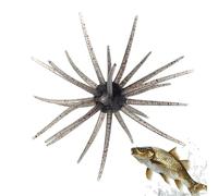 Dice Lure,Soft Sea Urchin Slow Sinking - Dice Baits for Bass | for Salt Lakes, Coastal Reservoirs, Beginner Fishermen