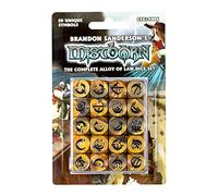 Dice: Mistborn Alloy of Law Complete Set