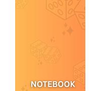 Dice of Discipline: A 90-Page Assignment Notebook to Roll Into Productivity