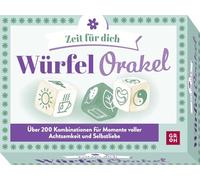 Dice oracle - Time for you: over 200 combinations for moments full of mindfulness and self-love, dice game for adults for more peace, relaxation and gratitude