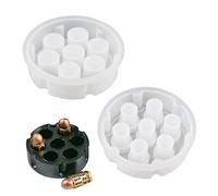 Dice Resin Molds - Silicone Polyhedron Epoxy Resin Casting Mold, Creative Storage Mould for Cube Boxes, Making Table Dice Resin Game Craft Tool | DIY RPG Board Game Accessories for Gam