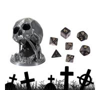 Dice Roller Tower 3D Printed Dice Tray Holder Board Game Accessories