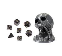Dice Roller Tower,3D Printing Dice Set | Tabletop Holder Board Storage for Home Desk Living Room Travel Classroom Men Women Adults Kids Family
