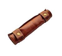 Dice Rolling Mat - Leather Carry Roll - Handmade Cube Case and Play Mat