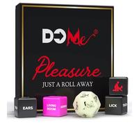 Dice Set - Premium Quality Luxury Complete Set with Travel Box for Couple Games - Perfect Birthday Wedding Gift - Fun Date Night Matchings