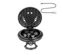 Dice Set With Pocket Watch Shell - Role Playing Board Game Accessories, 7X Game Dices With Retro Pocket Watch Case | Tabletop Games Toy For Adults, Role Playing Board Games Accessories