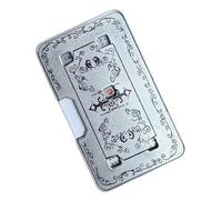 Dice Spinner Mechanical Accessory for Stainless Steel Board Games, Automatic, Stress Reliever Toy, Alternative for Men, Office Desk, Travel, Home, Car, Fi